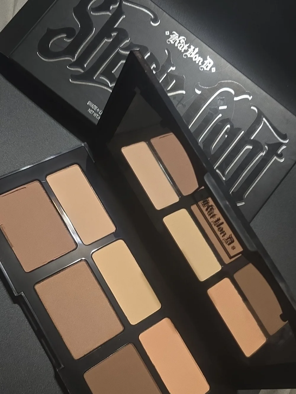 🧚‍♀️Kat Von D Rare Original Formula Shade & Light Contour Pallette NWT